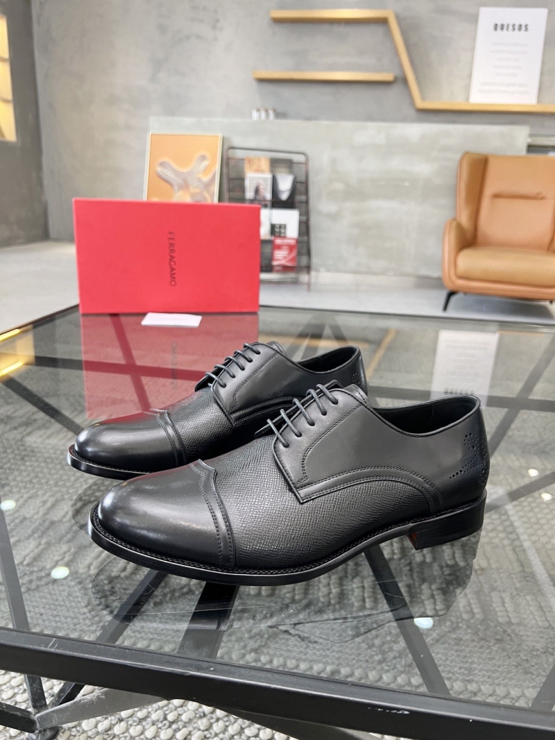 Ferragamo Leather Shoes